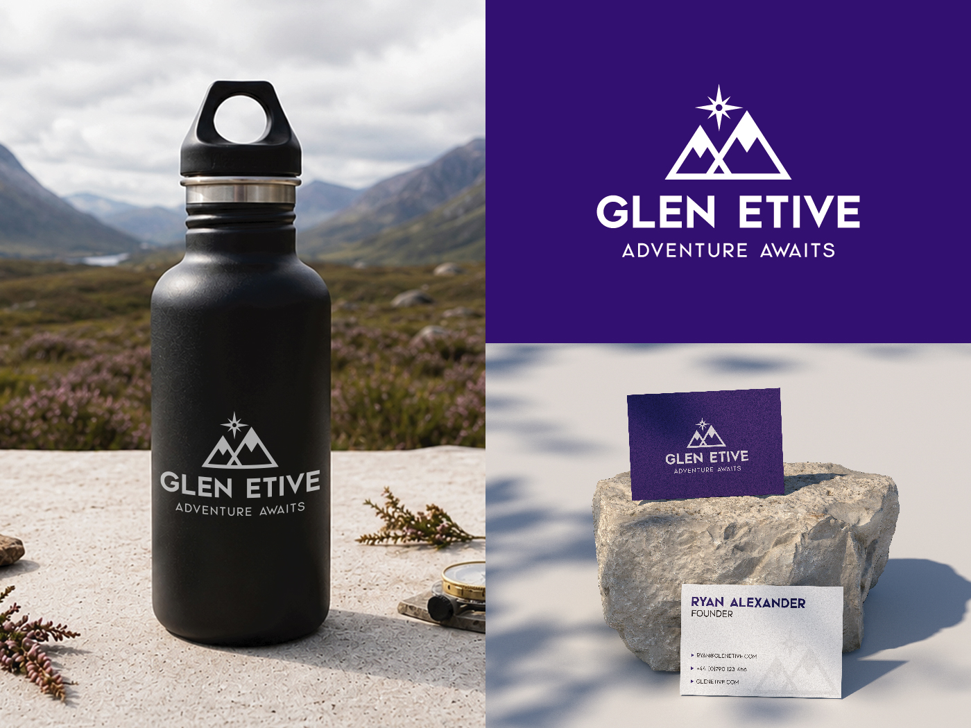 Glen Etive: Branding Concept