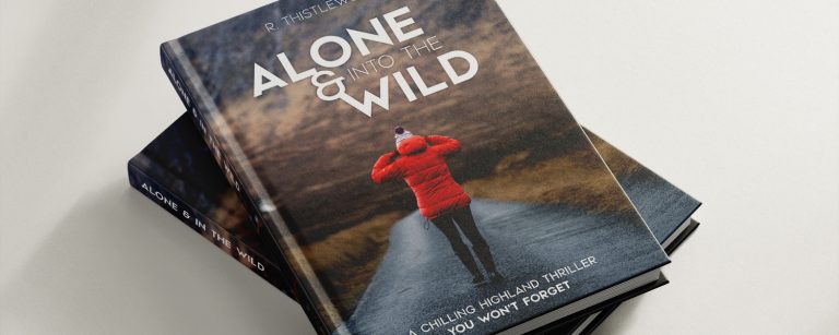 Book Mockup for Glen Etive.