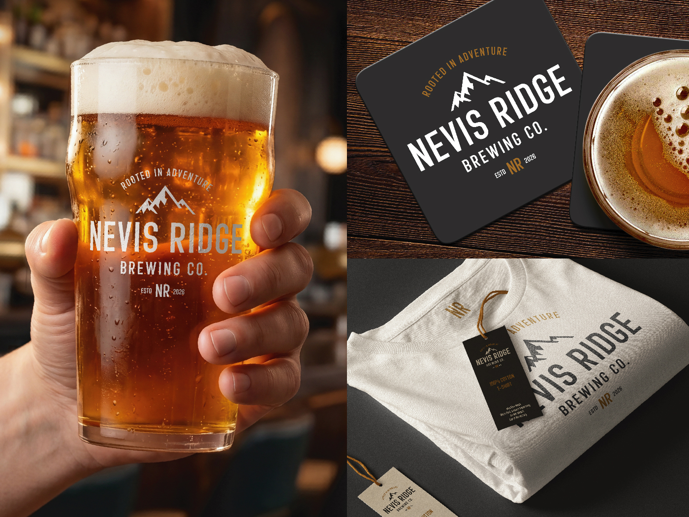 Nevis Ridge Branding Concept Nevis Ridge Branding Concept