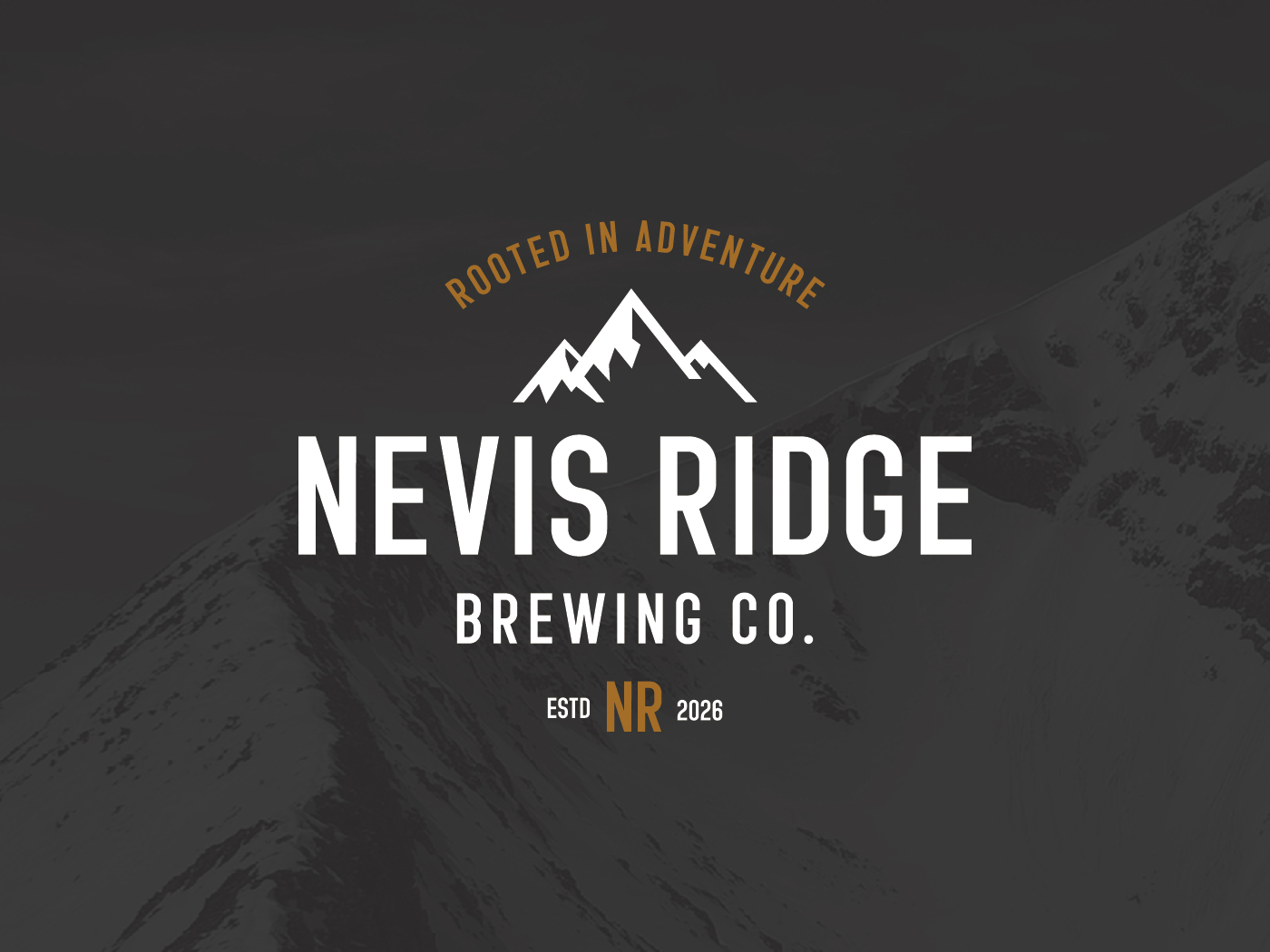 Nevis Ridge Logo Design Concept