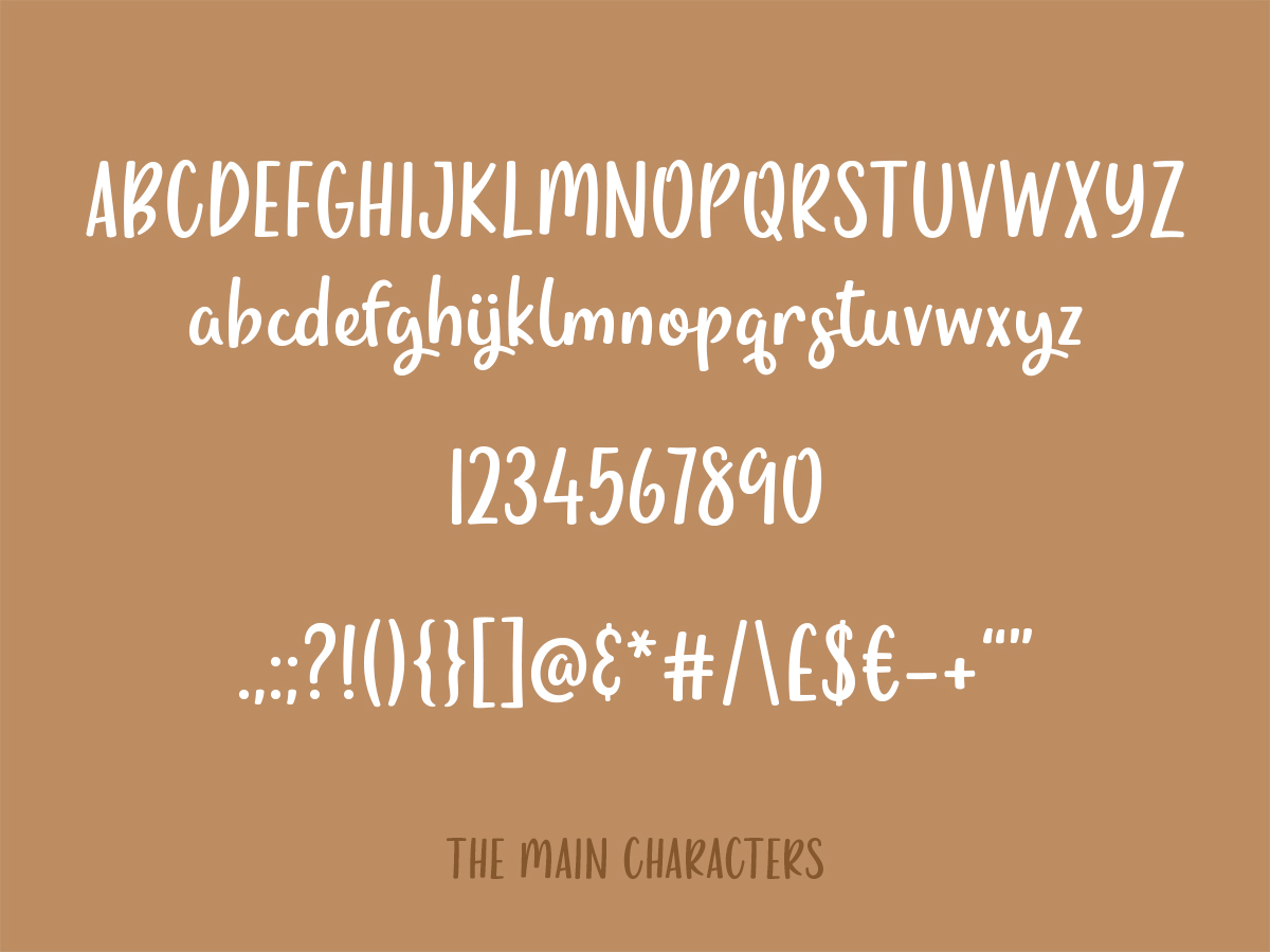 Whisky Fudge Brush Script Font Whisky Fudge: Uppercase and lowercase characters