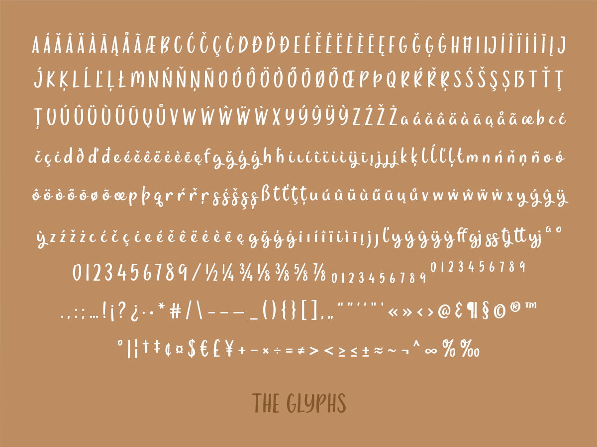 Whisky Fudge Glyphs Whisky Fudge: the Glyphs