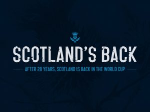 Scotland's Back! Celebrate with 26% off all fonts!