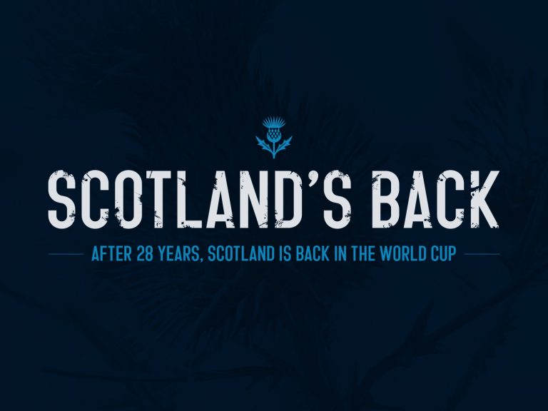 Scotland's Back! Celebrate with 26% off all fonts!