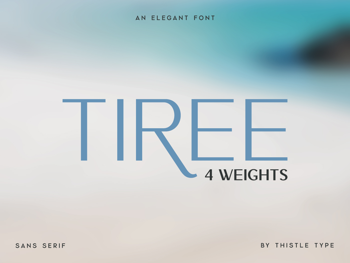 Tiree: Elegant Font Family