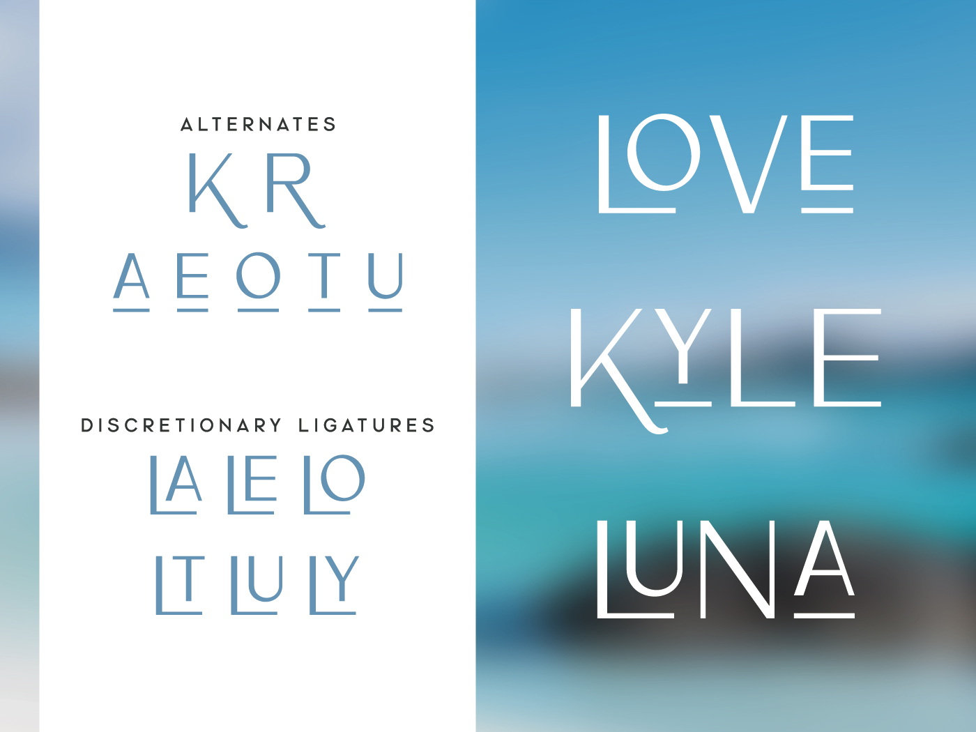Tiree-TireeTiree Font Family: Ligatures Tiree Font Family: Ligatures